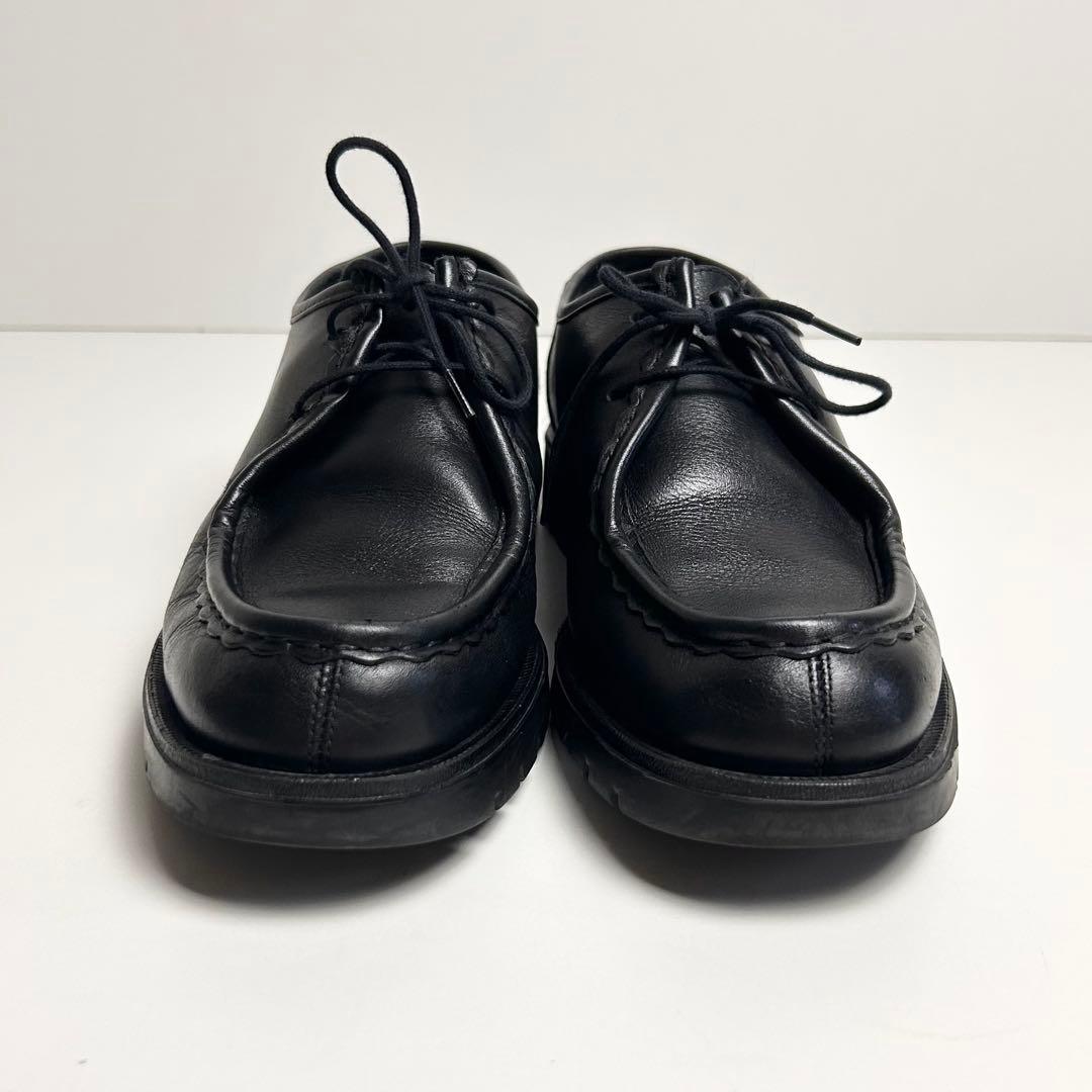 【美品】KLEMAN(クレマン)PADOROR/チロリアンレザーシューズ/27