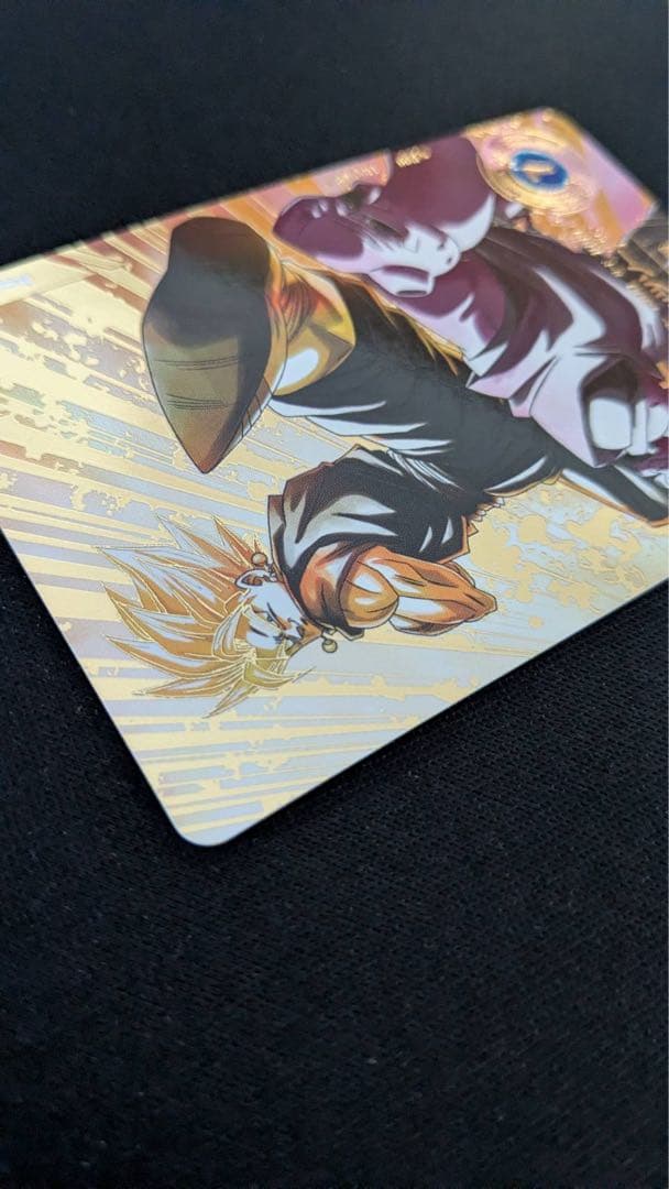 ドラゴンボール　スーパーダイバーズ SDV-019 ベジット　パラレル