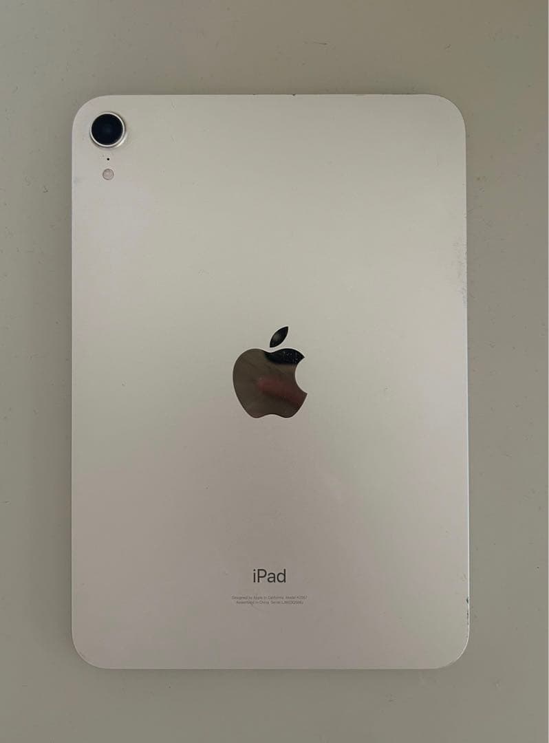 iPad mini6本体 + Apple Pencil