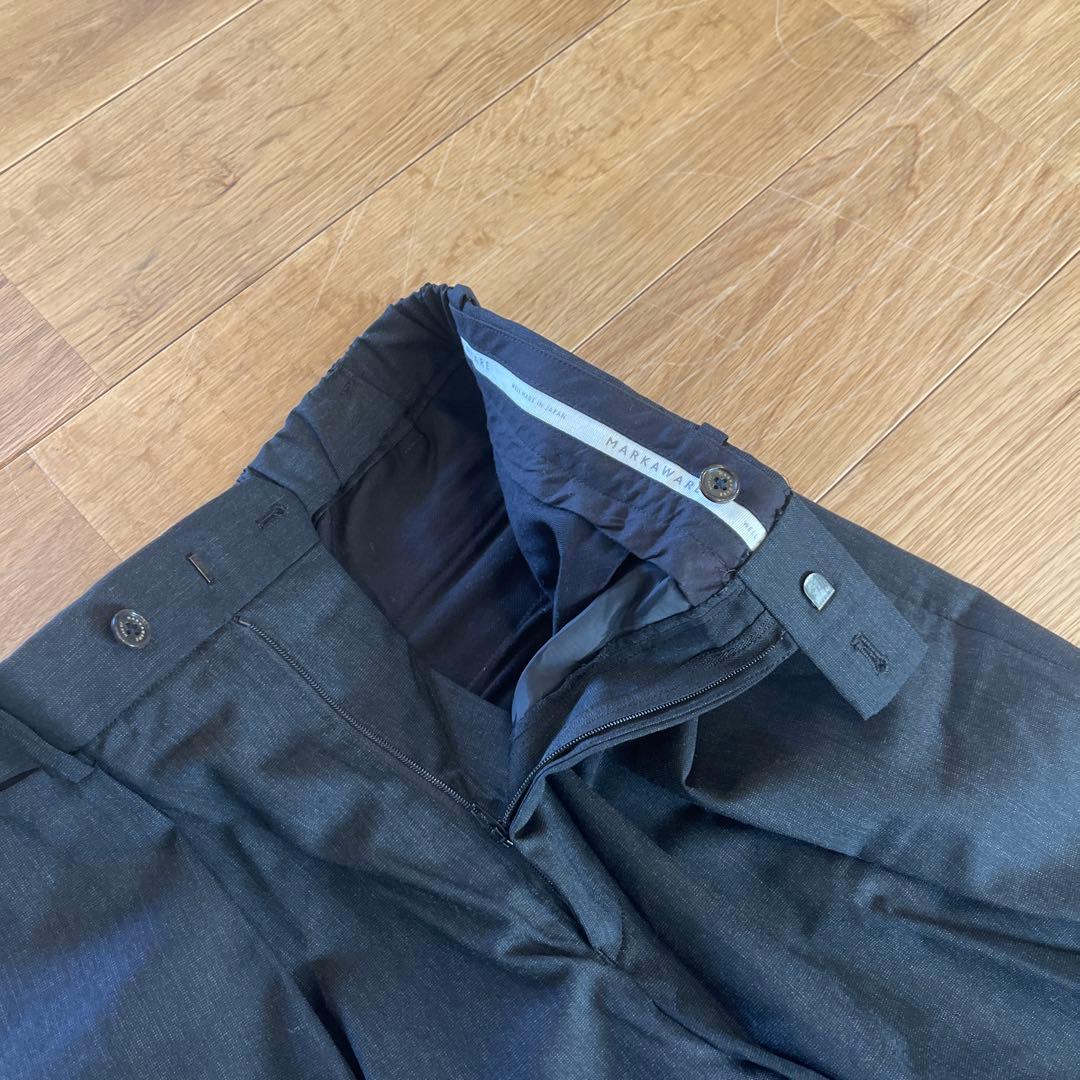 MARKAWARE CLASSIC FIT TROUSERS size/3 美品
