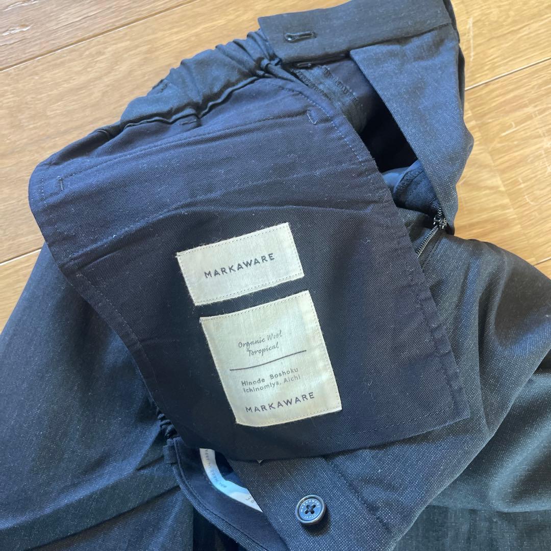 MARKAWARE CLASSIC FIT TROUSERS size/3 美品
