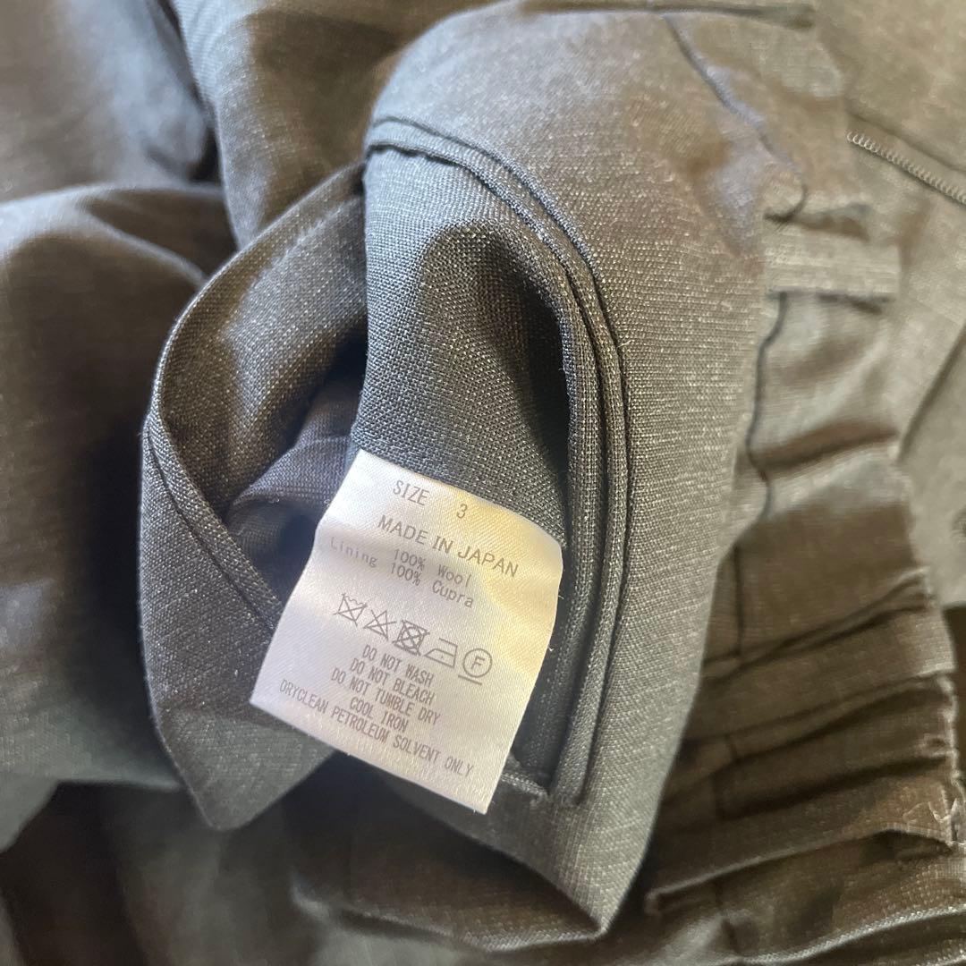 MARKAWARE CLASSIC FIT TROUSERS size/3 美品