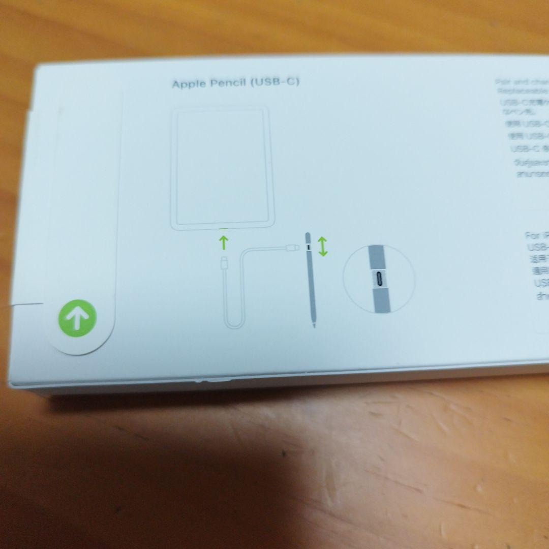 【新品】Apple Pencil(USB-C) アップルペンシル(USB-C)