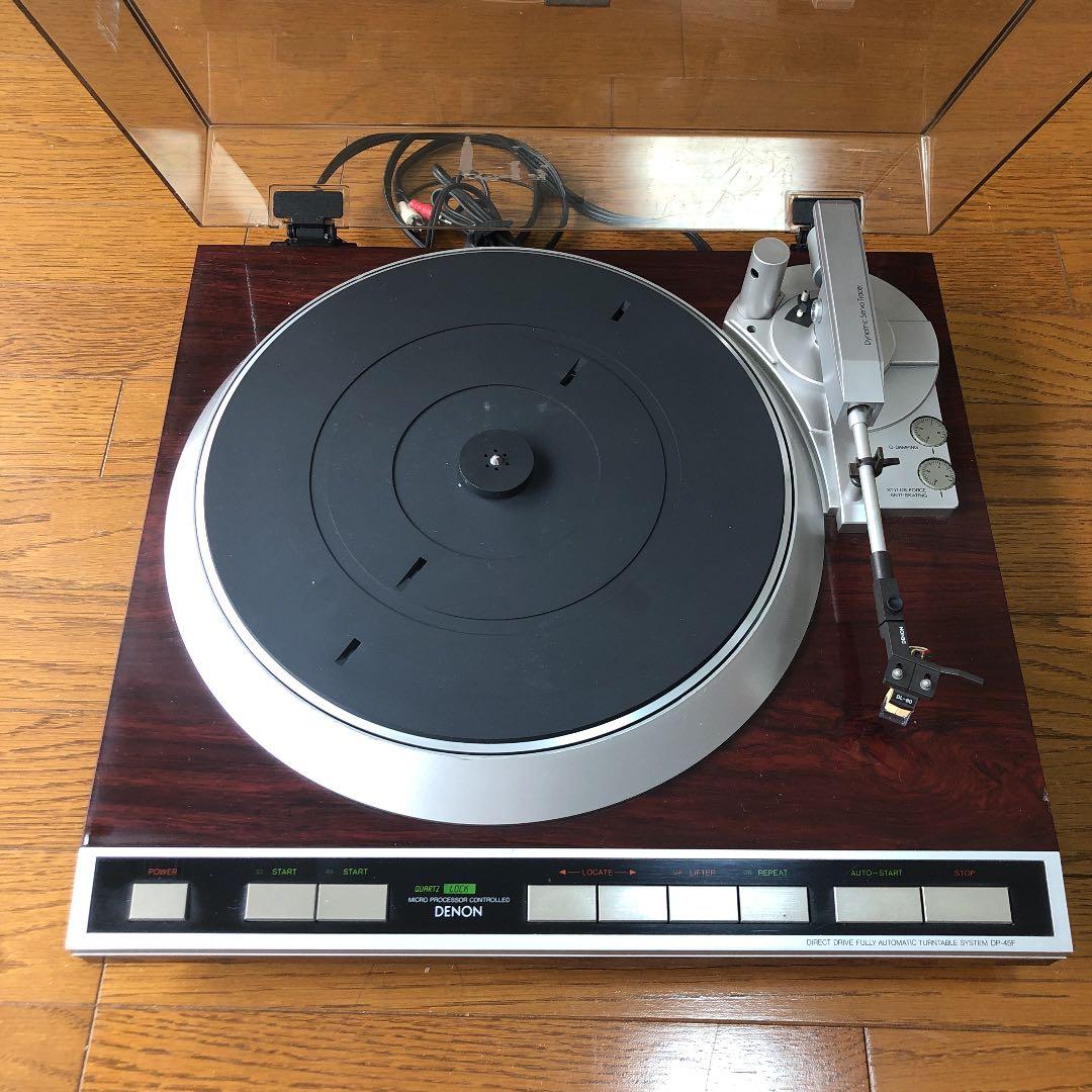 ターンテーブル レコード プレイヤー DENON