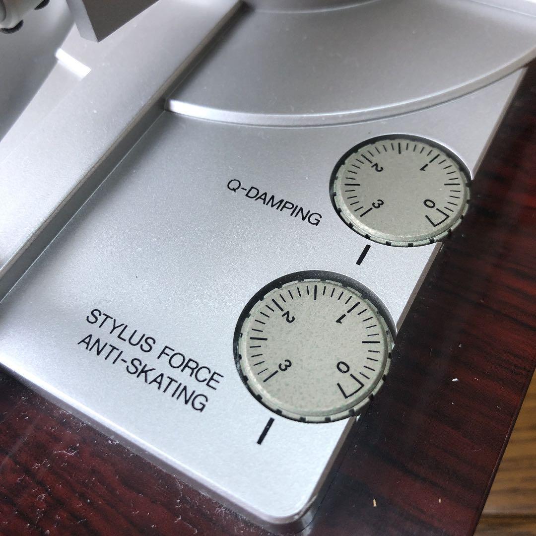 ターンテーブル レコード プレイヤー DENON