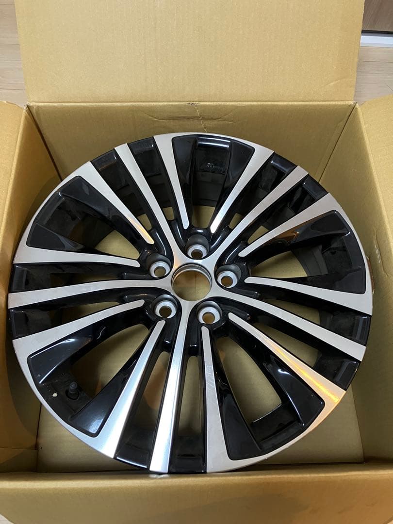 19インチ スポークデザイン アルミホイール 1本