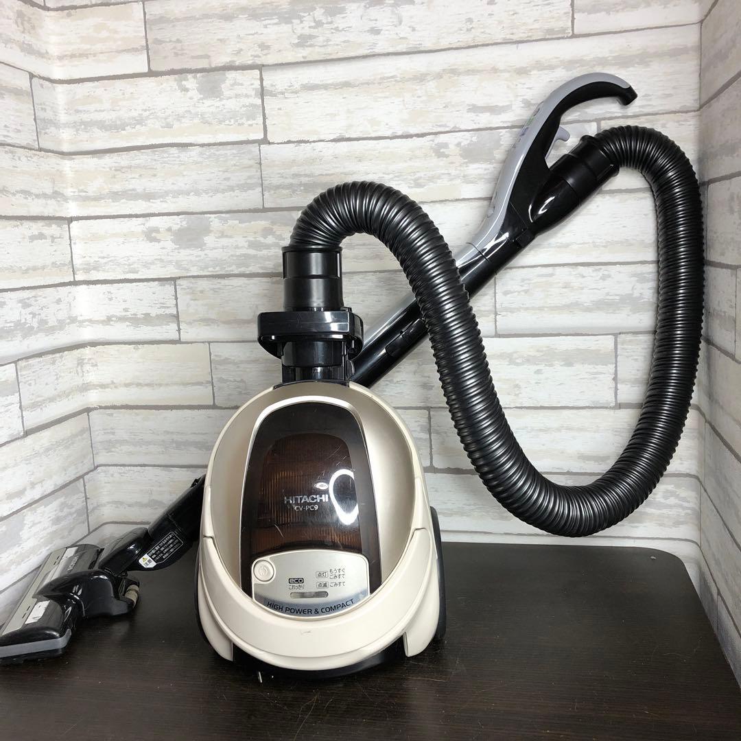 日立　紙パック掃除機　CV-PC9　2018年製