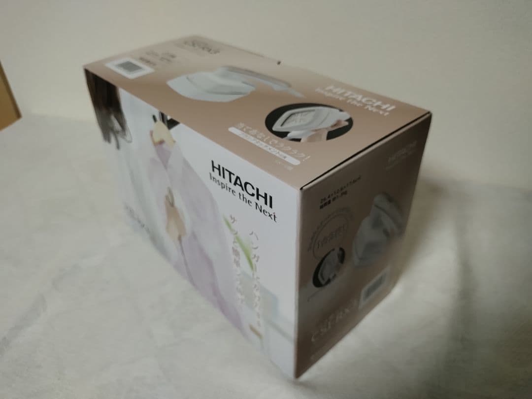 衣類ケア家電 HITACHI CSI-RX3(W) WHITE