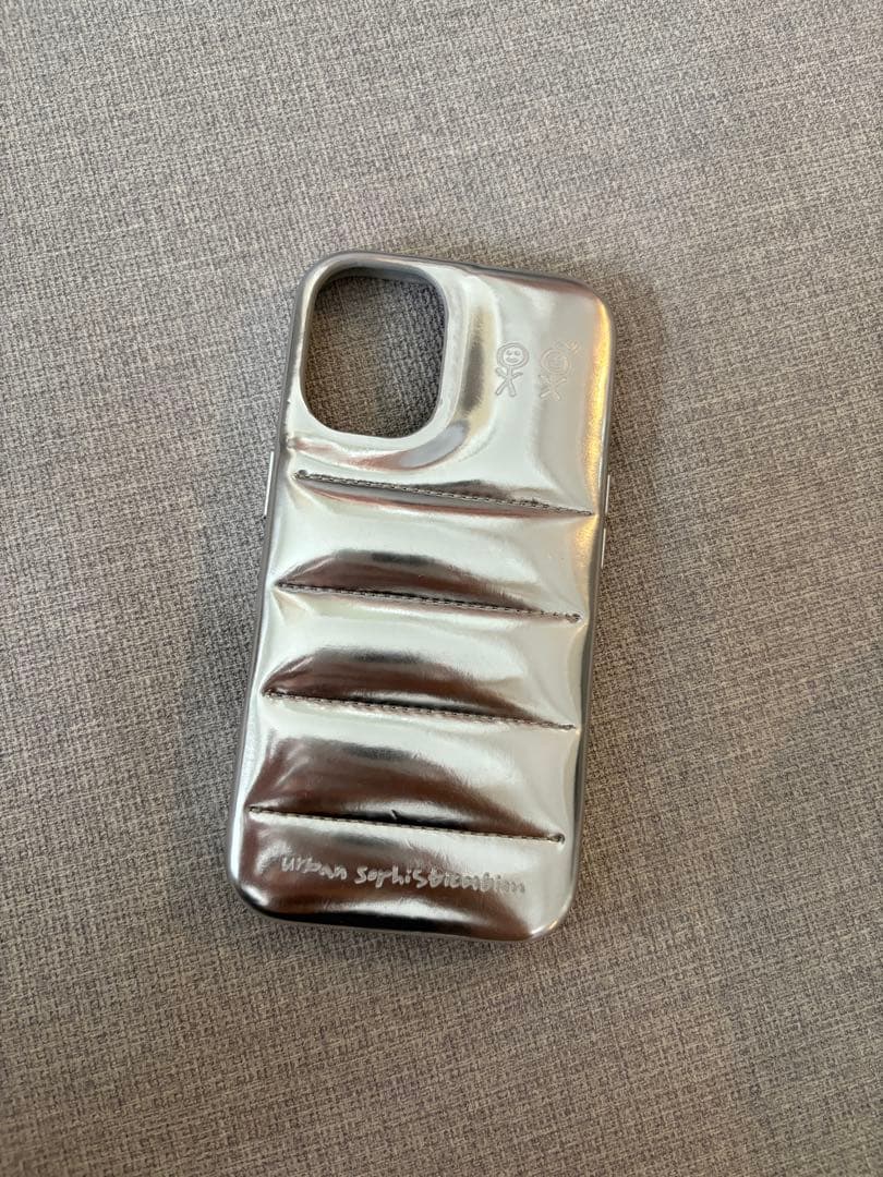 Urban Sophistication シルバー iPhone16ケース