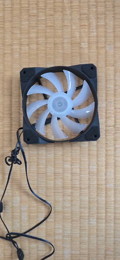 EVGA GTX1080 HYBRID＋MSIファン