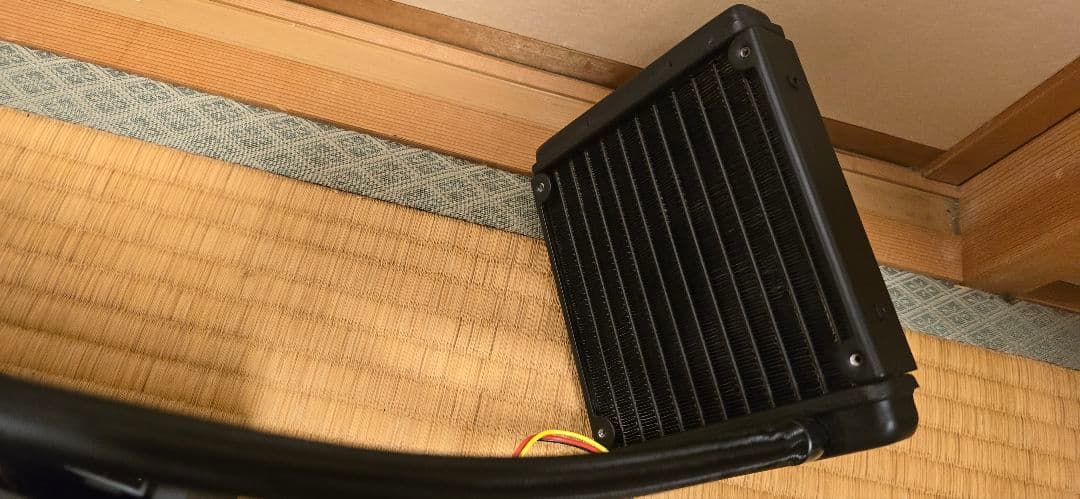 EVGA GTX1080 HYBRID＋MSIファン