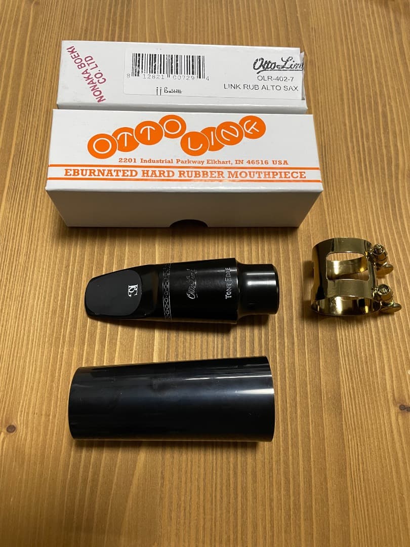 Otto Link Tone Edge アルトサックスマウスピース 7