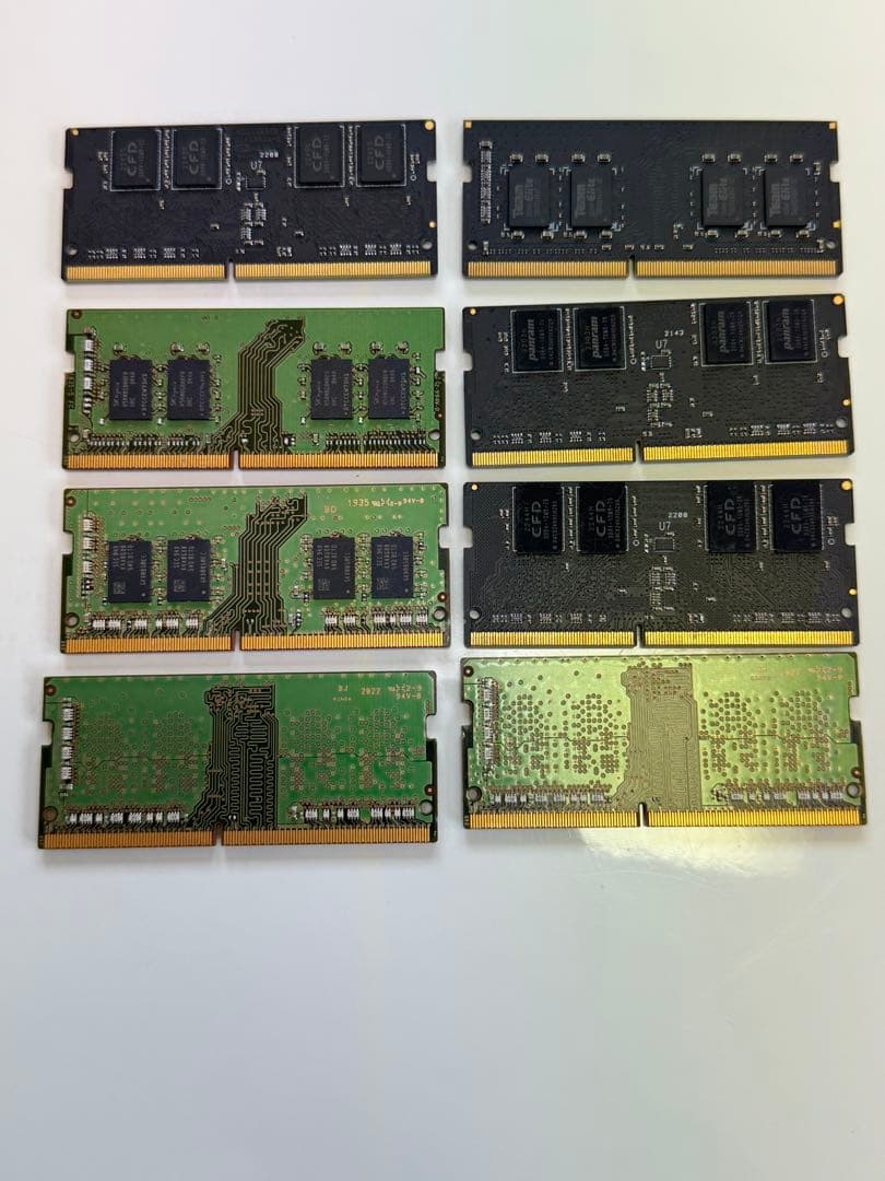 ノートPC用 DDR4 メモリ 計56GB 8GB×6 4GB×2 セット