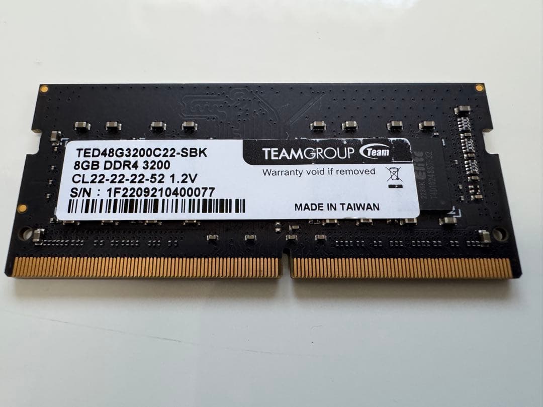 ノートPC用 DDR4 メモリ 計56GB 8GB×6 4GB×2 セット