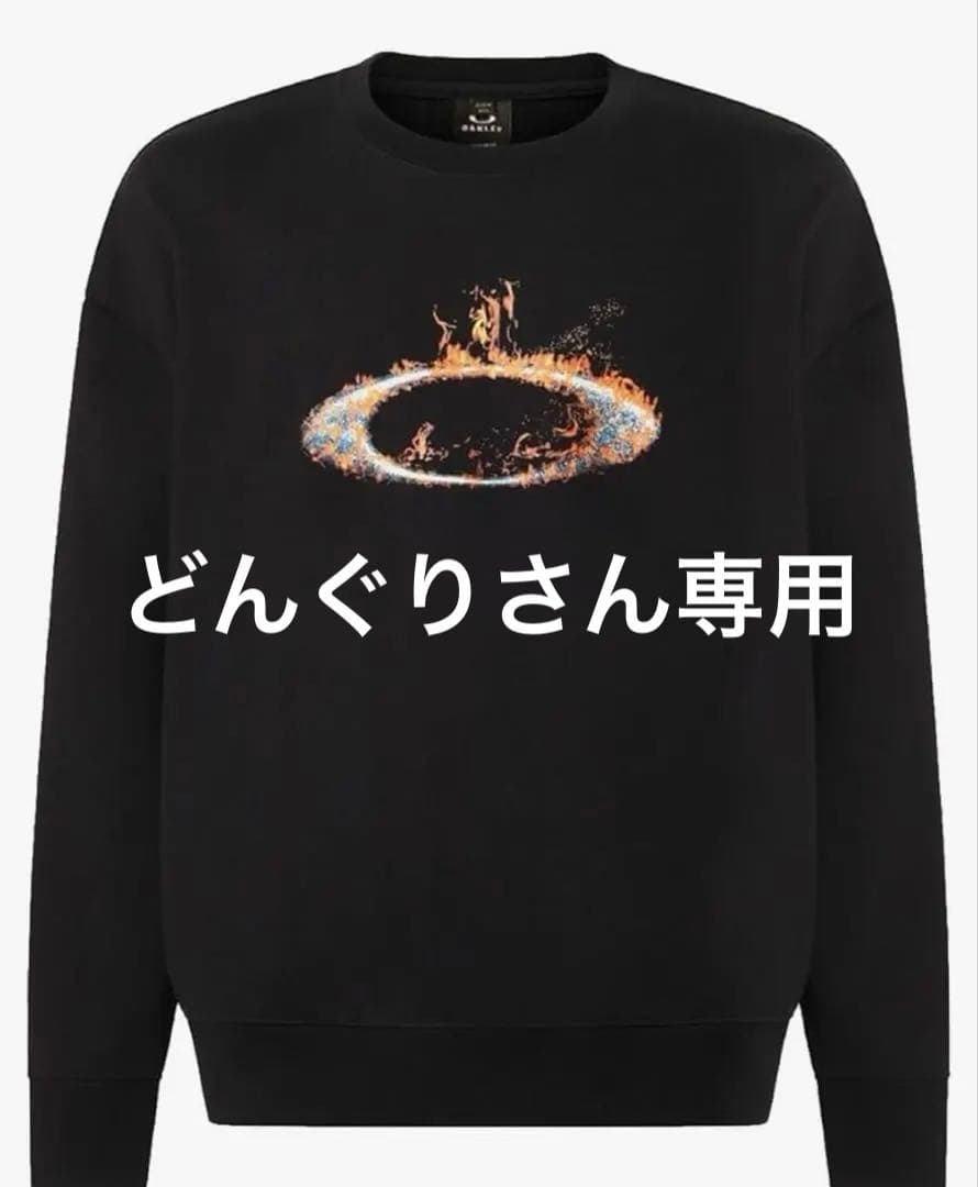 トップス OAKLEY MTL SOLAR RAIL CREW SWEATSHIRT