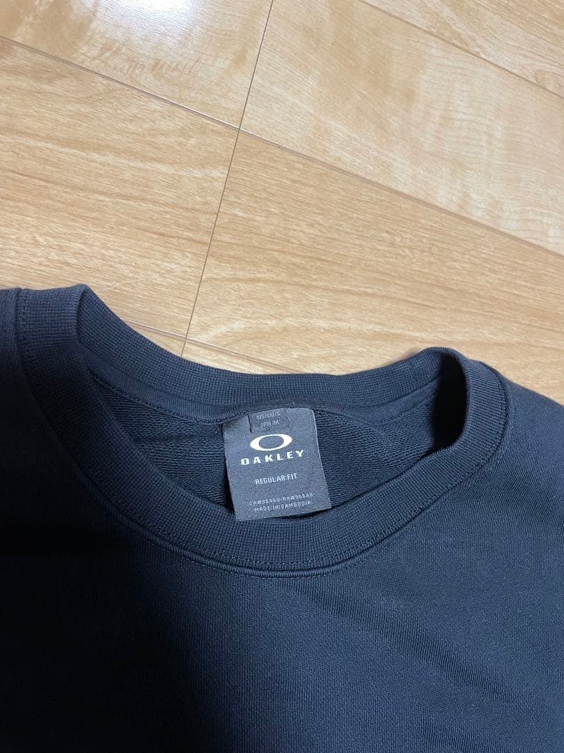 トップス OAKLEY MTL SOLAR RAIL CREW SWEATSHIRT
