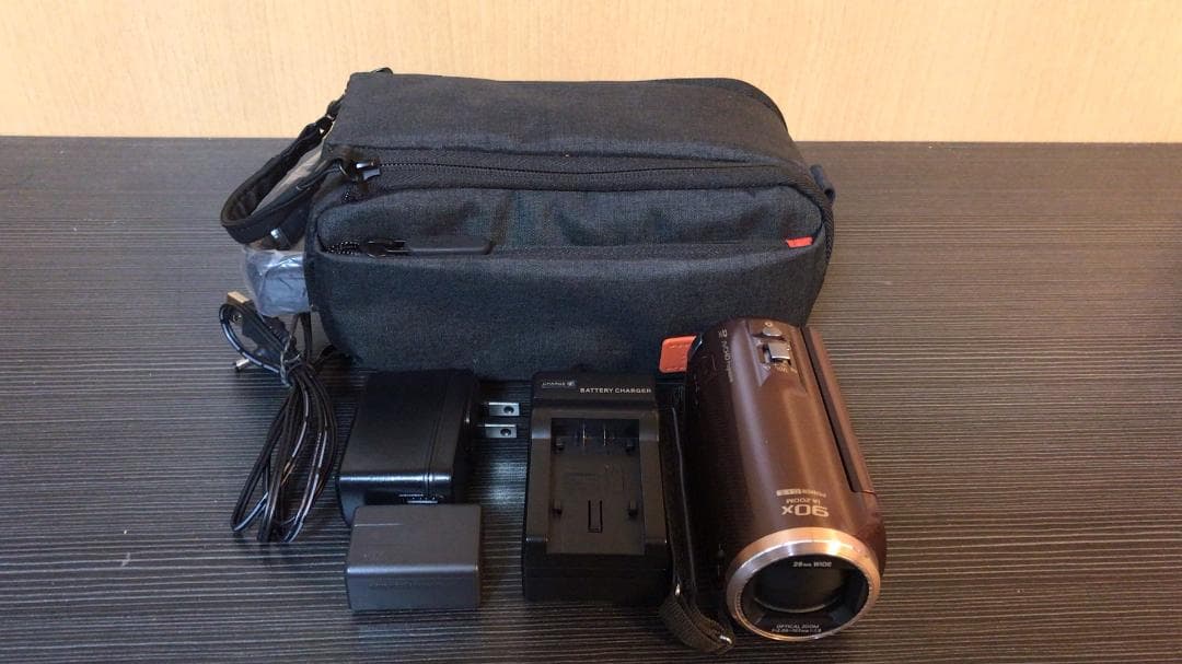 Panasonic HC-V380M ビデオカメラ 本体