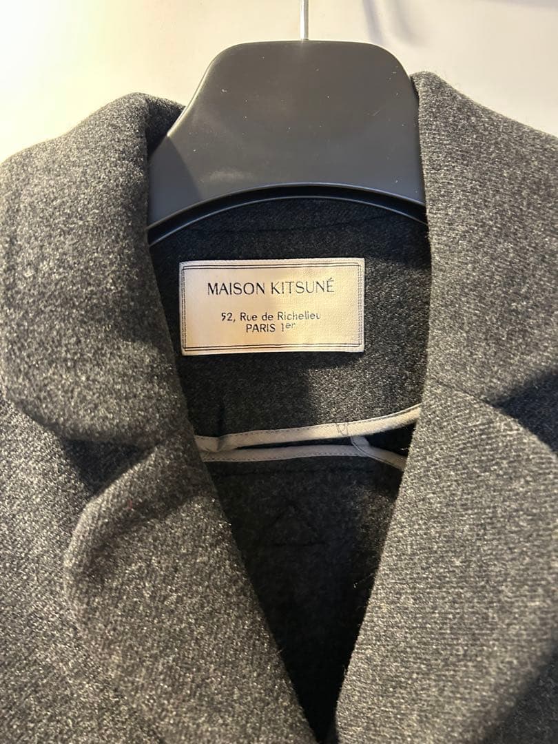 MAISON KITSUNÉ メゾンキツネ ピーコート