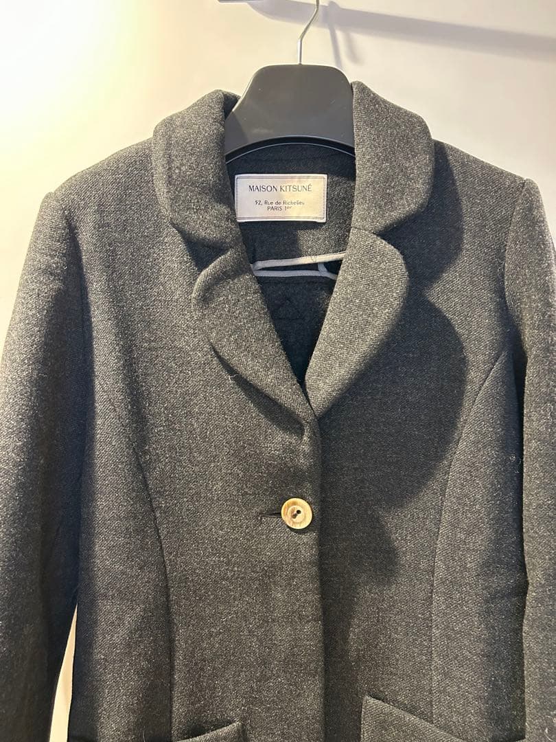 MAISON KITSUNÉ メゾンキツネ ピーコート