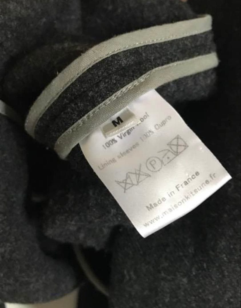 MAISON KITSUNÉ メゾンキツネ ピーコート