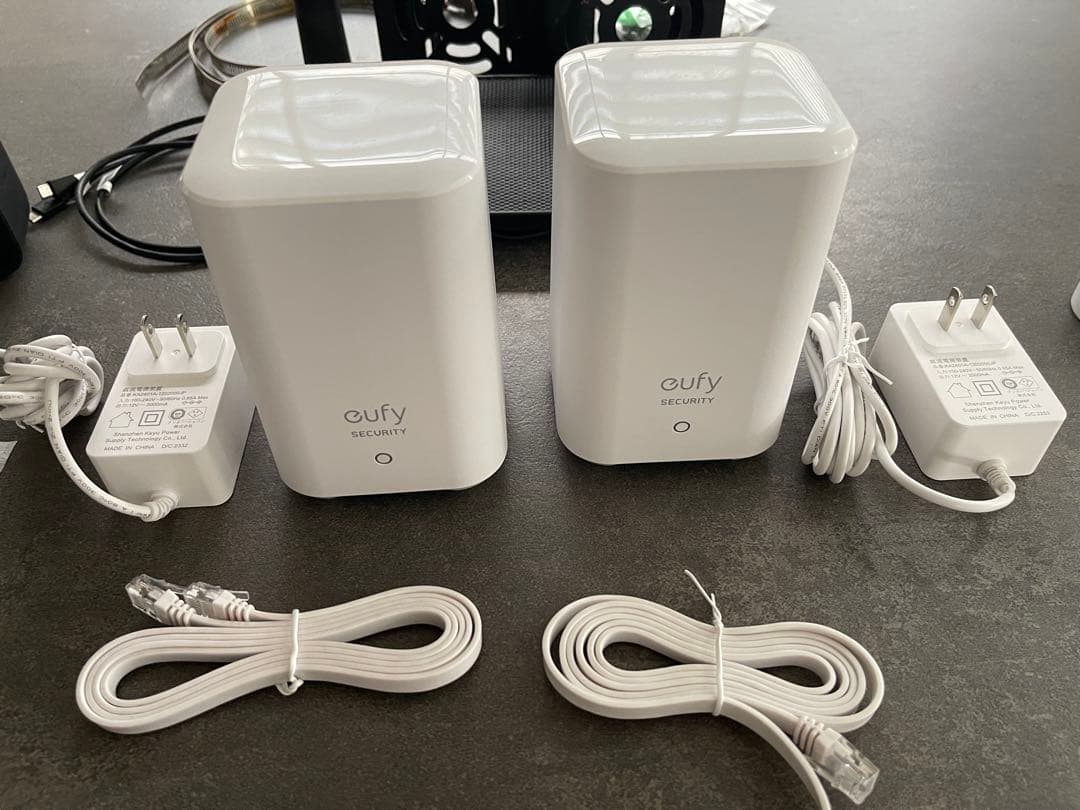 eufy Security 2C ワイヤレスカメラ 3台セット ソーラーパネル