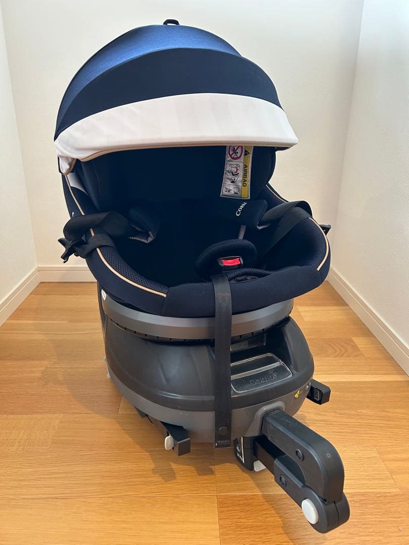 コンビ チャイルドシート ISOFIX EG JL-590