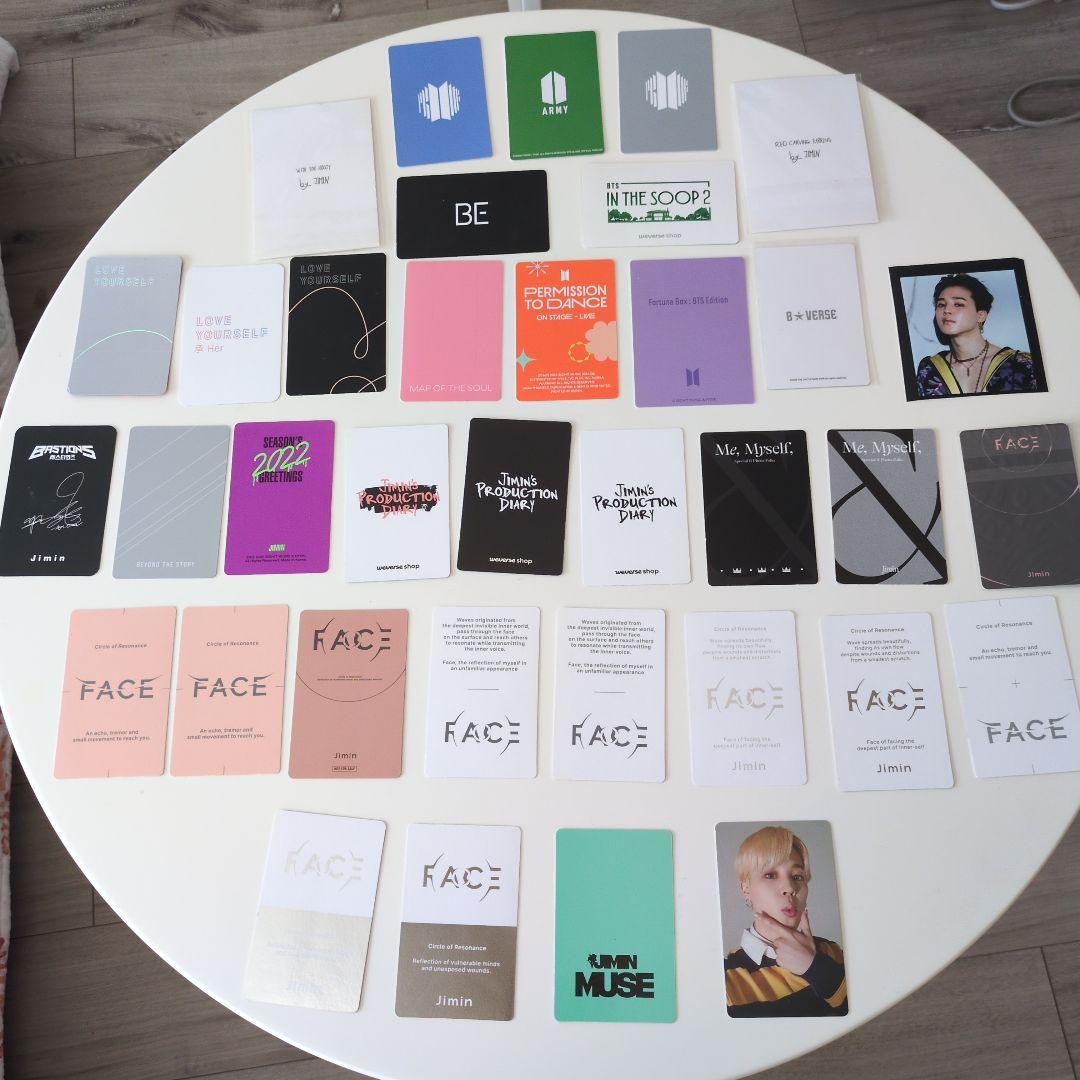 BTS JIMIN フォトカード