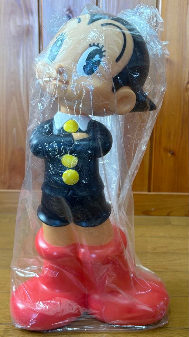 鉄腕アトム生誕1周年記念モデル　ビリケン商会謹製2004年日本製　高さ約40cm