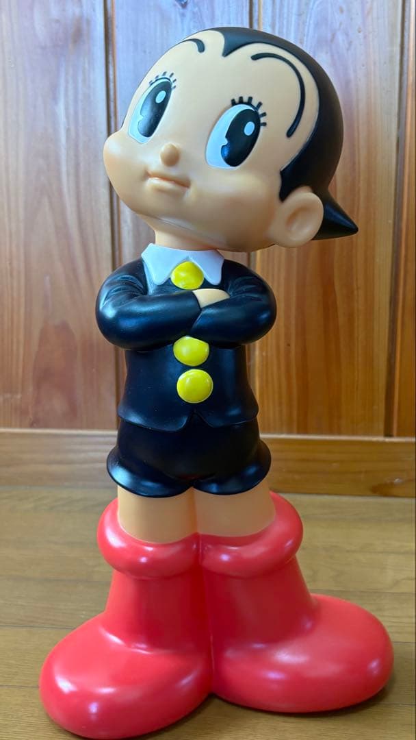 鉄腕アトム生誕1周年記念モデル　ビリケン商会謹製2004年日本製　高さ約40cm