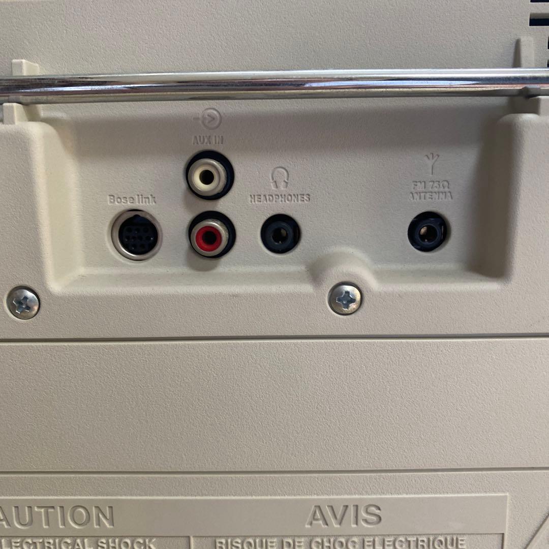 アンプ Bose Acoustic Wave Music System II