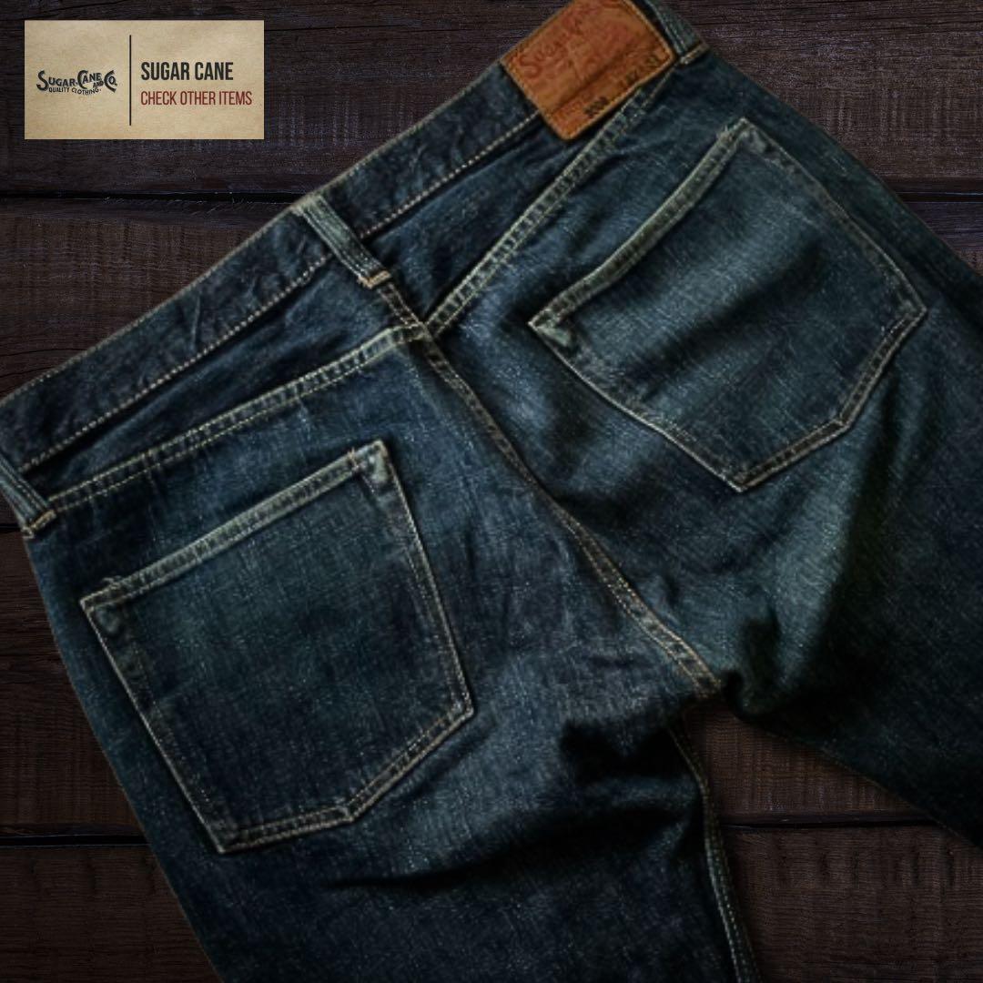 『状態◎』SUGAR CANE(シュガーケーン) 12oz.1947 MODEL