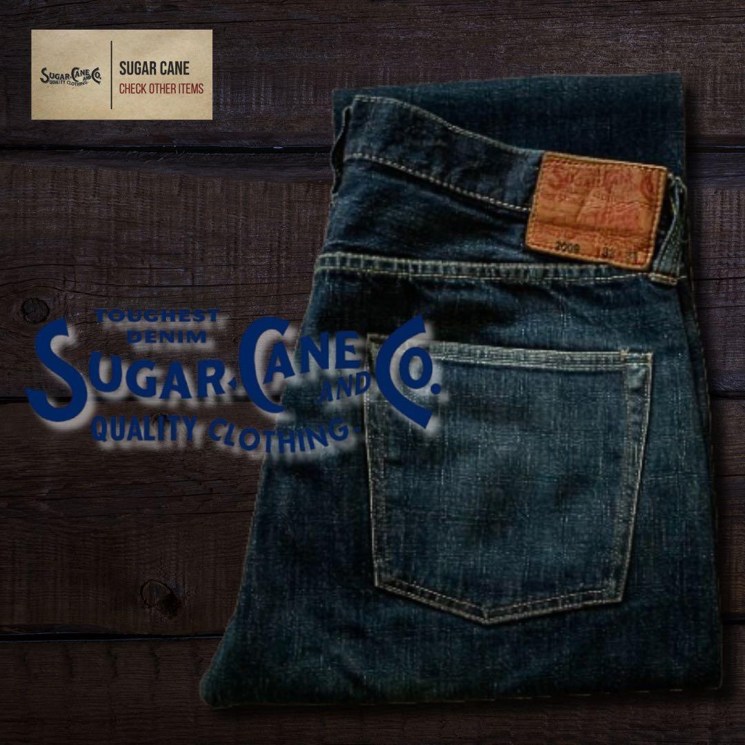 『状態◎』SUGAR CANE(シュガーケーン) 12oz.1947 MODEL