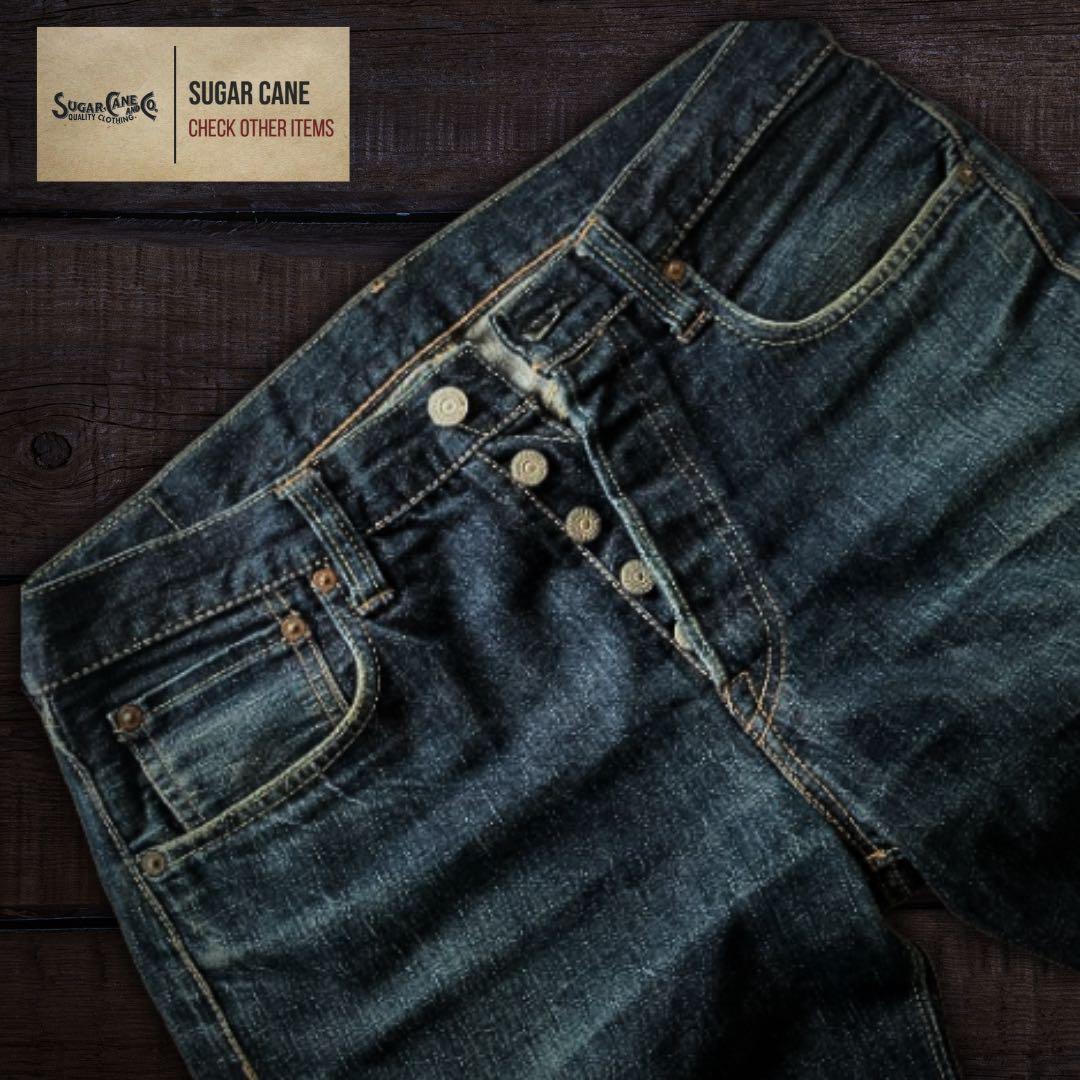 『状態◎』SUGAR CANE(シュガーケーン) 12oz.1947 MODEL