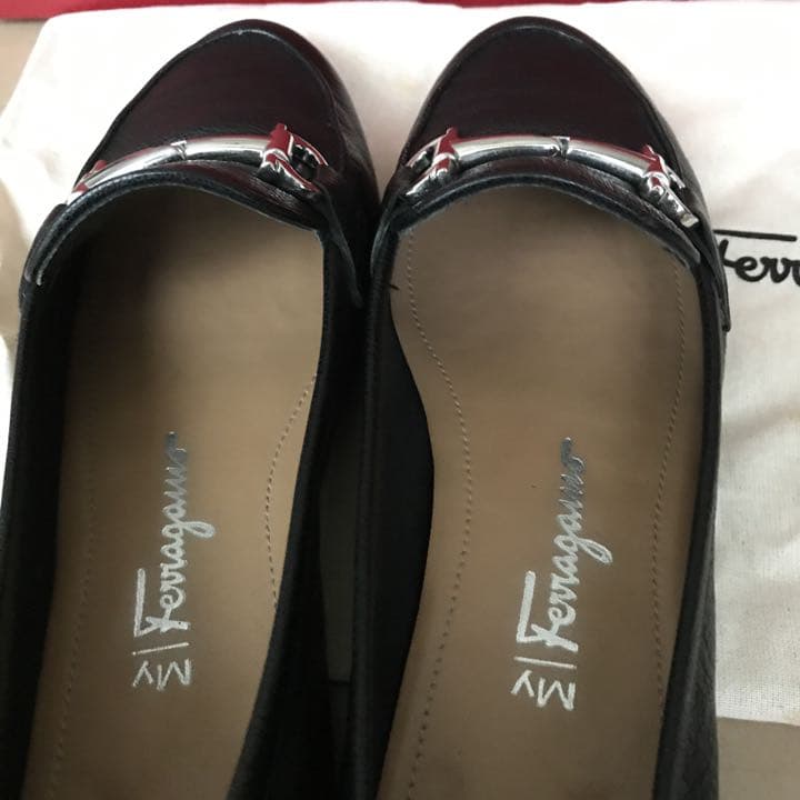 ☆フェラガモ☆　モカシン　小さいサイズ