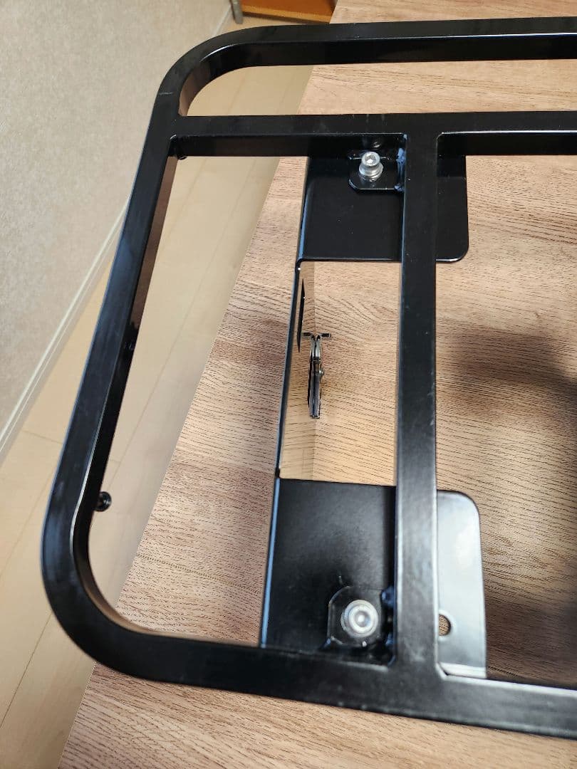 【キジマ】ツーリング キャリア デタッチャブルマウント