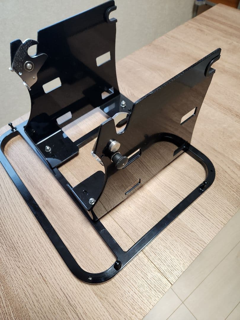 【キジマ】ツーリング キャリア デタッチャブルマウント