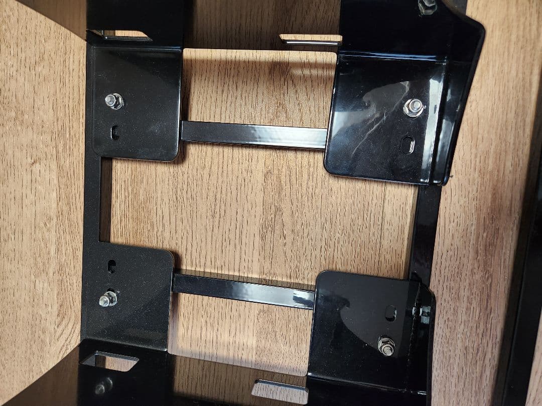 【キジマ】ツーリング キャリア デタッチャブルマウント