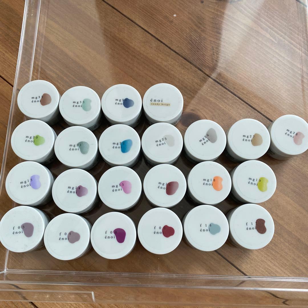 e'noi ジェル　マグネットジェル　ぷるマグ　セット売り