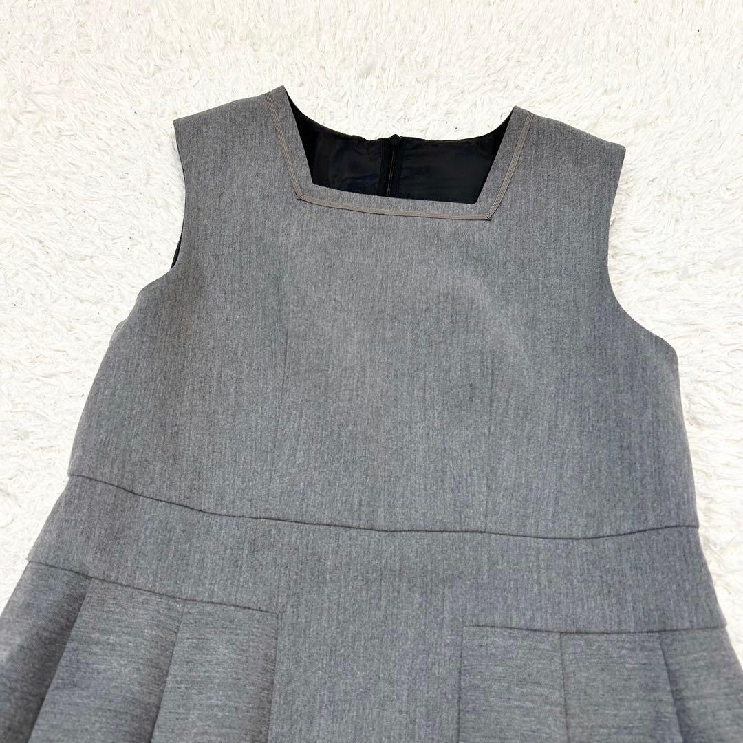 アリサナ　キッズフォーマルスーツ　セレモニー　卒服　制服　グレー　160