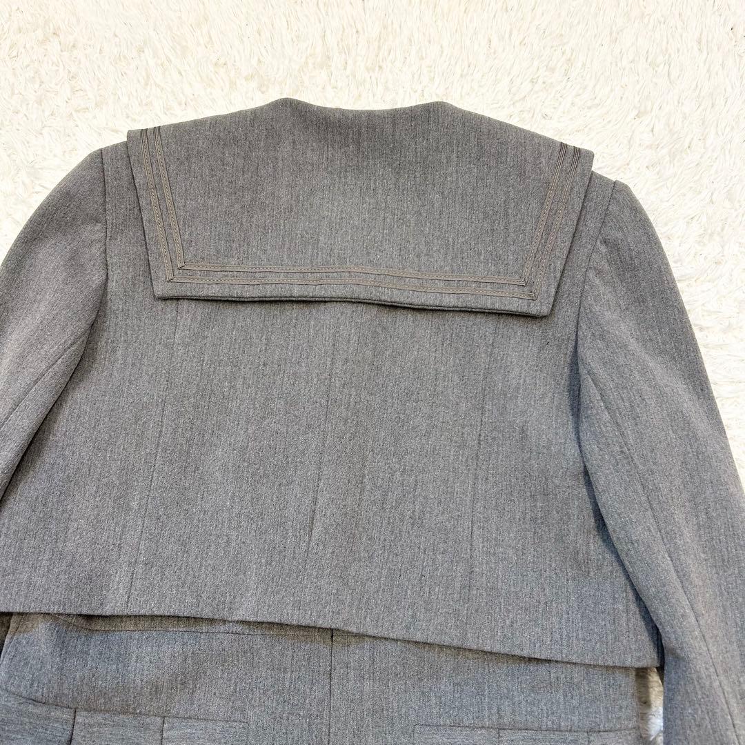 アリサナ　キッズフォーマルスーツ　セレモニー　卒服　制服　グレー　160