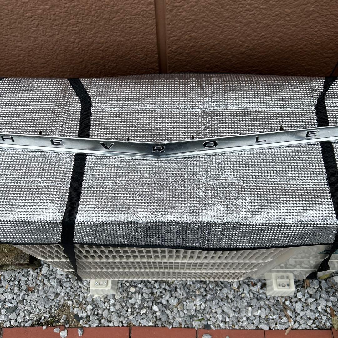 シボレー、インパラ、62、フードリップモール、オリジナル