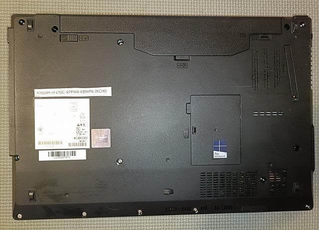 富士通 Lifebook A574/H-②　i7-4702MQ　16GB　快速