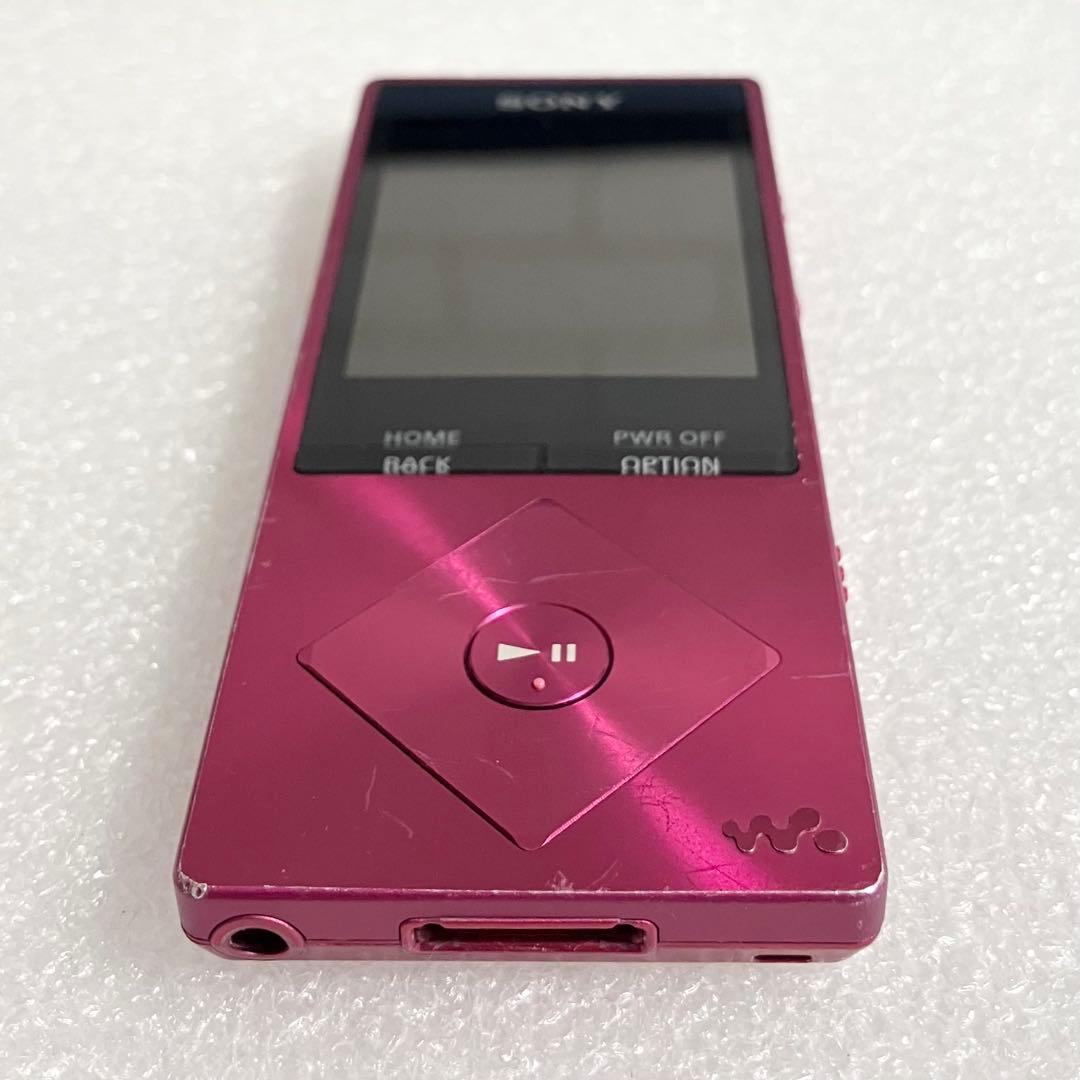 【バッテリー良好】　ソニー　ウォークマン　NW-A26 32GB ボルドーピンク