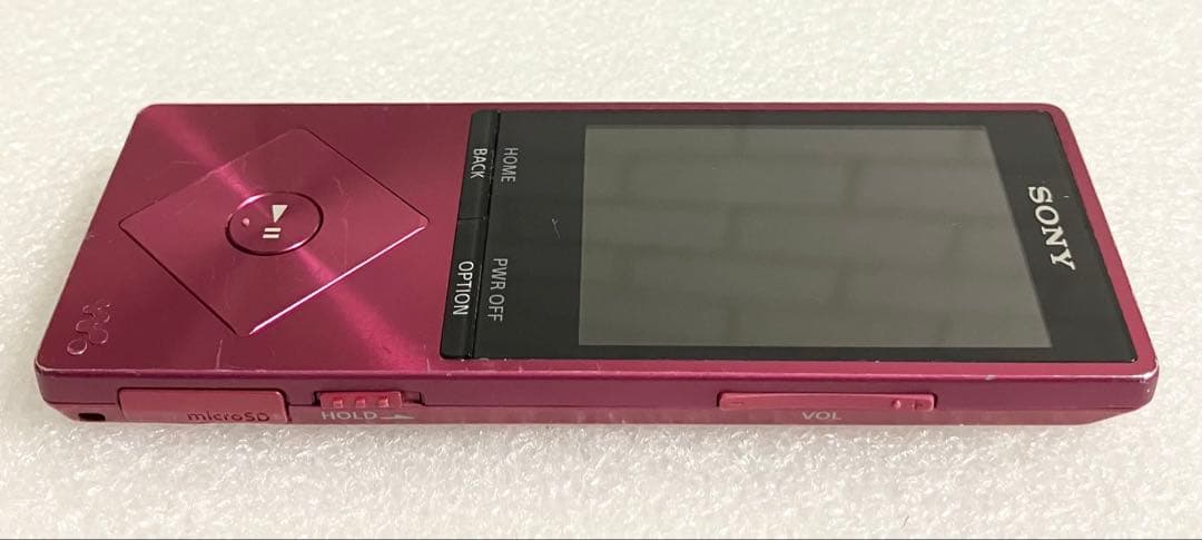 【バッテリー良好】　ソニー　ウォークマン　NW-A26 32GB ボルドーピンク