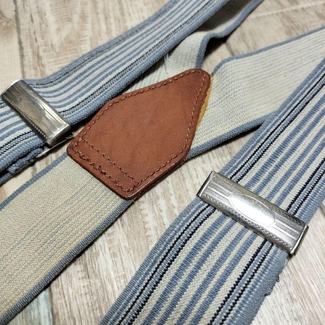 DOUBLE RL ダブルアールエル　　サスペンダー　　美品