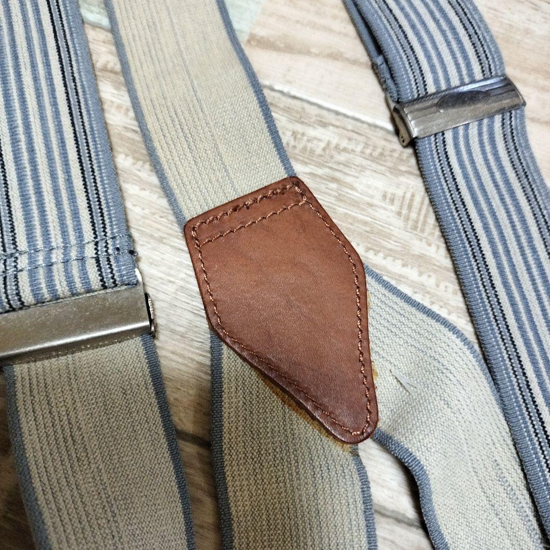 DOUBLE RL ダブルアールエル　　サスペンダー　　美品