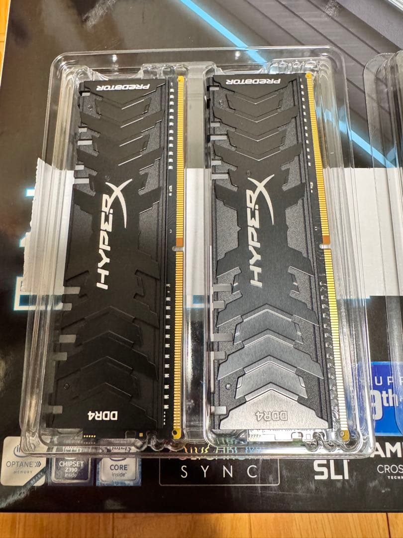 ASRockZ390Extreme4+i7 9700kメモリセット(動作確認済)