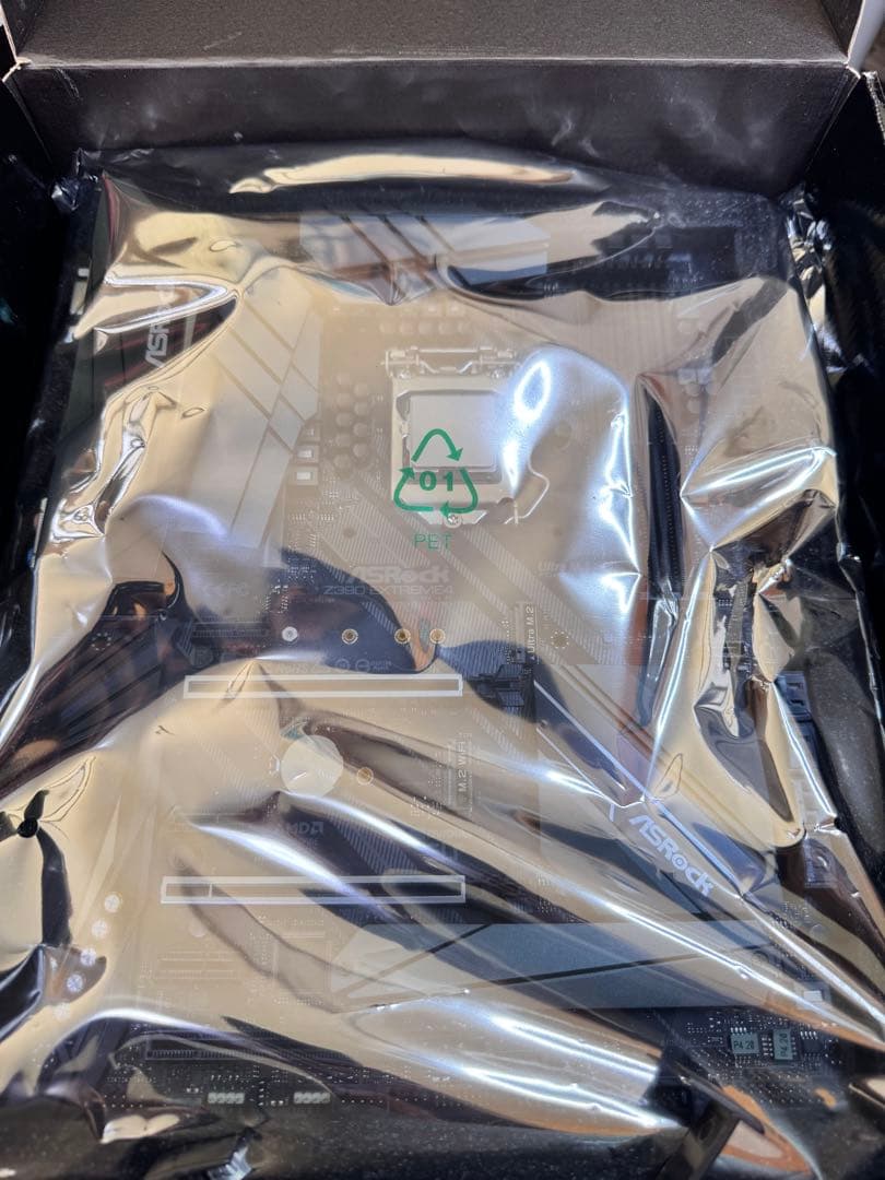 ASRockZ390Extreme4+i7 9700kメモリセット(動作確認済)