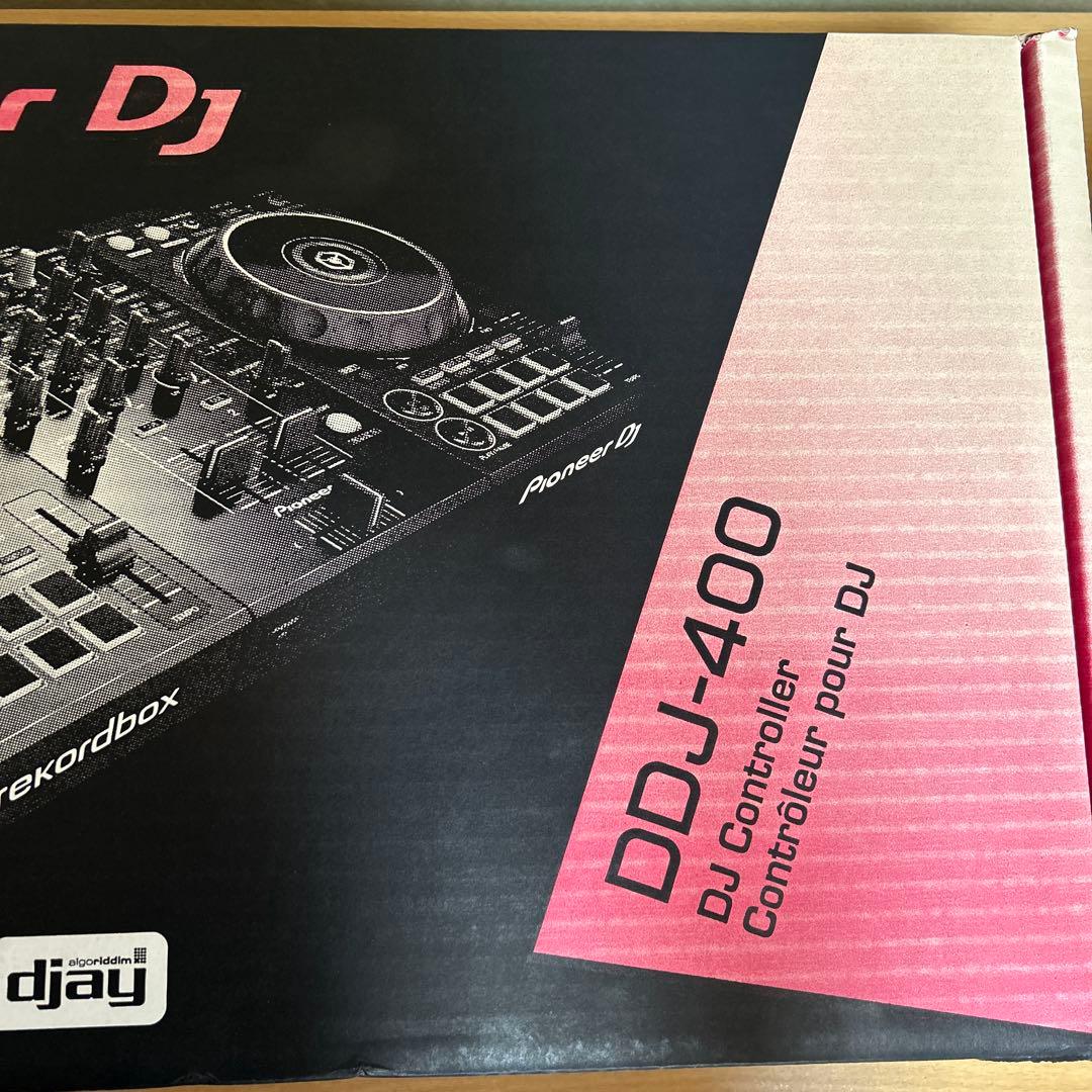 【未使用】【専用持ち運びケース付き】Pioneer ddj-400