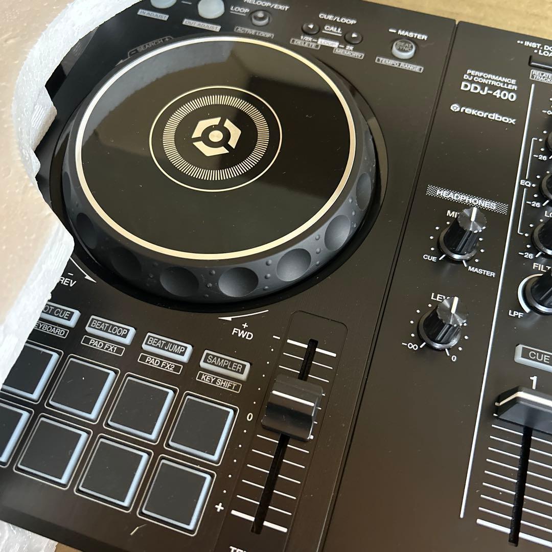 【未使用】【専用持ち運びケース付き】Pioneer ddj-400